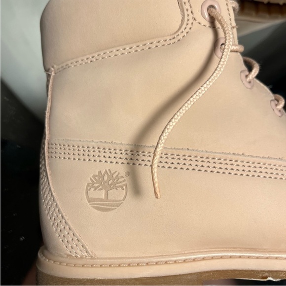 Timberland Boots (leather, pink) - Picture 10 of 13